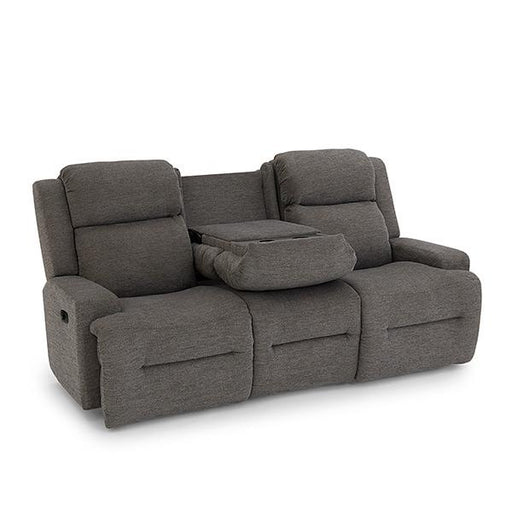 O'NEIL COLLECTION POWER RECLINING SOFA W/ FOLD DOWN TABLE- S920RZ4 - Holmwood's Furniture & Design Center (Somersworth, NH)