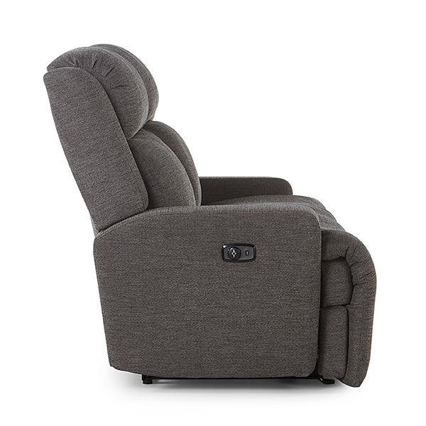 O'NEIL COLLECTION RECLINING SOFA W/ FOLD DOWN TABLE- S920RA4 - Holmwood's Furniture & Design Center (Somersworth, NH)