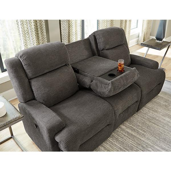 O'NEIL COLLECTION RECLINING SOFA W/ FOLD DOWN TABLE- S920RA4 - Holmwood's Furniture & Design Center (Somersworth, NH)