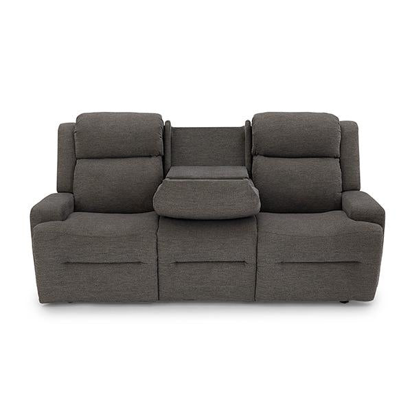O'NEIL COLLECTION POWER RECLINING SOFA W/ FOLD DOWN TABLE- S920RP4 - Holmwood's Furniture & Design Center (Somersworth, NH)