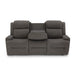 O'NEIL COLLECTION POWER RECLINING SOFA W/ FOLD DOWN TABLE- S920RP4 - Holmwood's Furniture & Design Center (Somersworth, NH)