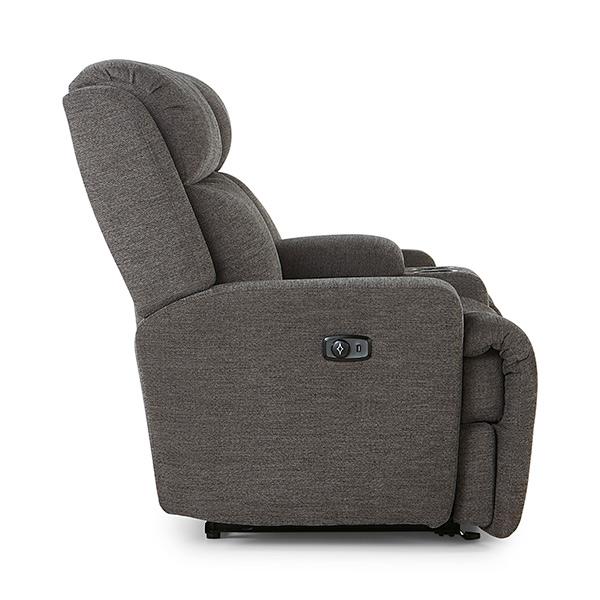 O'NEIL LOVESEAT POWER HEAD TILT ROCKER CONSOLE LOVESEAT - L920RY7 - Holmwood's Furniture & Design Center (Somersworth, NH)