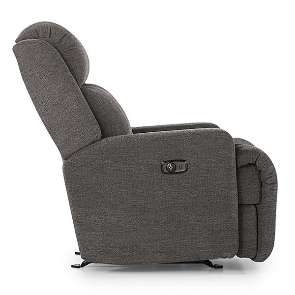 O'NEIL SWIVEL GLIDER RECLINER- 9N25 - Holmwood's Furniture & Design Center (Somersworth, NH)