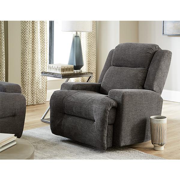 O'NEIL POWER HEAD TILT SPACE SAVER RECLINER- 9NZ24 - Holmwood's Furniture & Design Center (Somersworth, NH)