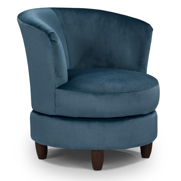 PALMONA SWIVEL CHAIR- 2948R - Holmwood's Furniture & Design Center (Somersworth, NH)