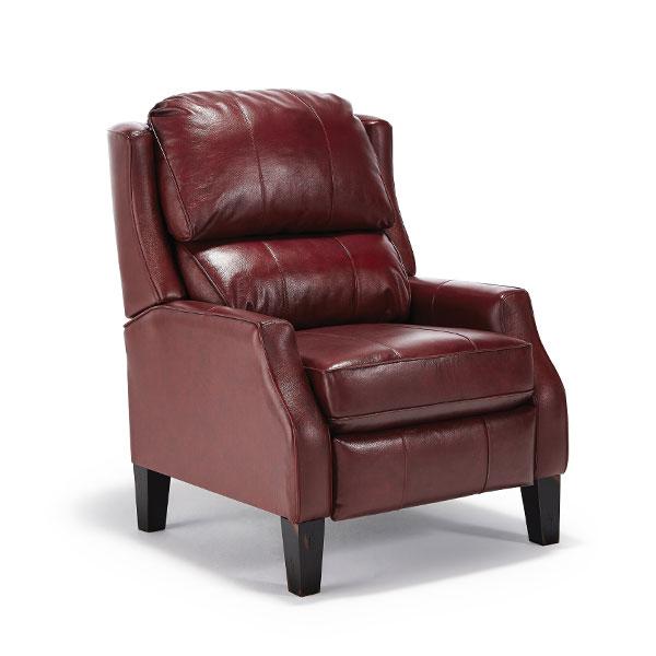 PAULEY LEATHER POWER HIGH LEG RECLINER- 3LP50DWLU - Holmwood's Furniture & Design Center (Somersworth, NH)