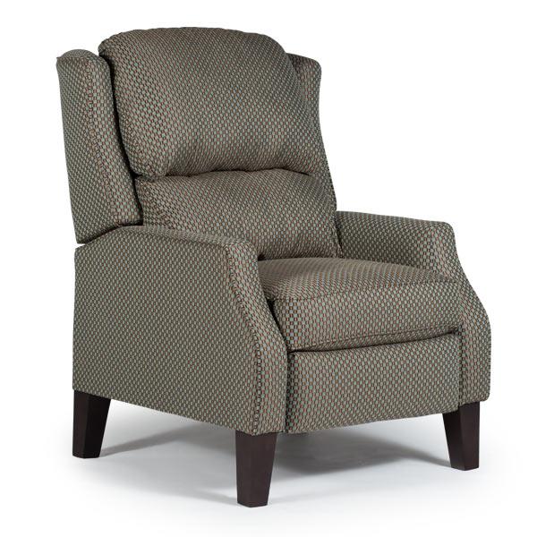 PAULEY LEATHER POWER HIGH LEG RECLINER- 3LP50DWLU - Holmwood's Furniture & Design Center (Somersworth, NH)