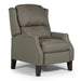 PAULEY LEATHER POWER HIGH LEG RECLINER- 3LP50DWLU - Holmwood's Furniture & Design Center (Somersworth, NH)