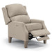 PAULEY LEATHER POWER HIGH LEG RECLINER- 3LP50ELU - Holmwood's Furniture & Design Center (Somersworth, NH)