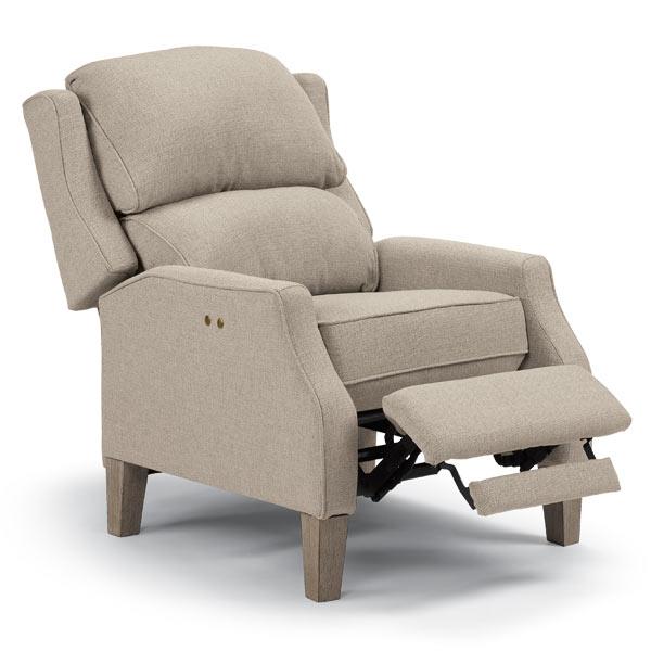 PAULEY POWER HIGH LEG RECLINER- 3LP50R - Holmwood's Furniture & Design Center (Somersworth, NH)