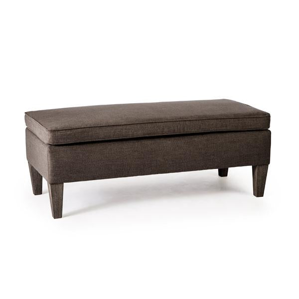 PEONY STORAGE OTTOMAN- 9910R - Holmwood's Furniture & Design Center (Somersworth, NH)