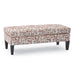 PEONY STORAGE OTTOMAN W/2 PILLOWS- 9910R2P - Holmwood's Furniture & Design Center (Somersworth, NH)