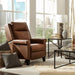 PRIMA LEATHER POWER HEAD TILT HIGH LEG RECLINER - 3LZ40DWLU - Holmwood's Furniture & Design Center (Somersworth, NH)