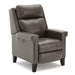 PRIMA LEATHER POWER HEAD TILT HIGH LEG RECLINER - 3LZ40ELU - Holmwood's Furniture & Design Center (Somersworth, NH)