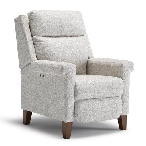 PRIMA LEATHER POWER HEAD TILT HIGH LEG RECLINER - 3LZ40DWLU - Holmwood's Furniture & Design Center (Somersworth, NH)