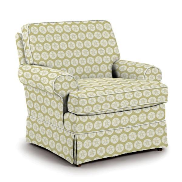 QUINN CLUB CHAIR- 1570 - Holmwood's Furniture & Design Center (Somersworth, NH)
