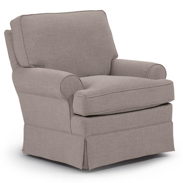 QUINN SWIVEL GLIDER- 1577 - Holmwood's Furniture & Design Center (Somersworth, NH)