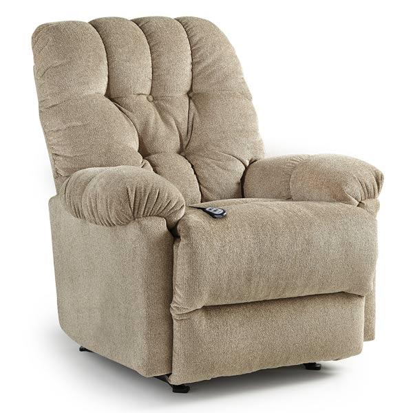 RAIDER SPACE SAVER RECLINER- 9MW34-1 - Holmwood's Furniture & Design Center (Somersworth, NH)