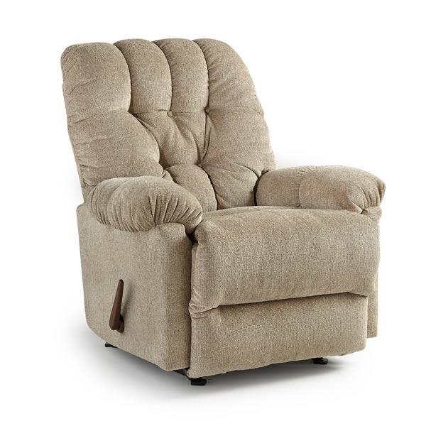RAIDER POWER ROCKER RECLINER- 9MP37-1 - Holmwood's Furniture & Design Center (Somersworth, NH)