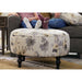 RENAE BENCH OTTOMAN W/2 PILLOWS- 9900DW2P - Holmwood's Furniture & Design Center (Somersworth, NH)