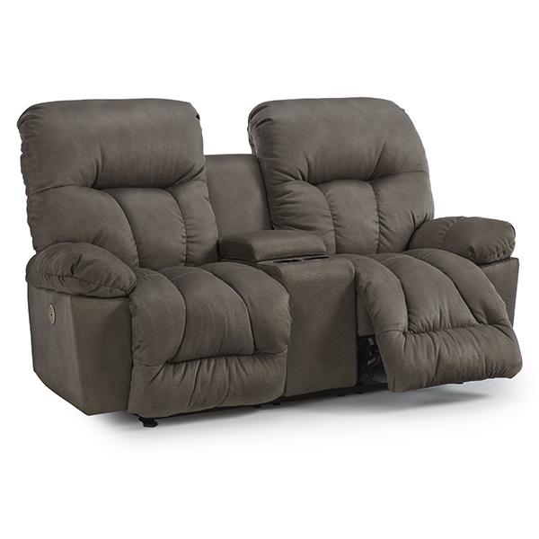 RETREAT COLLECTION LEATHER POWER RECLINING SOFA- S800CP4 - Holmwood's Furniture & Design Center (Somersworth, NH)