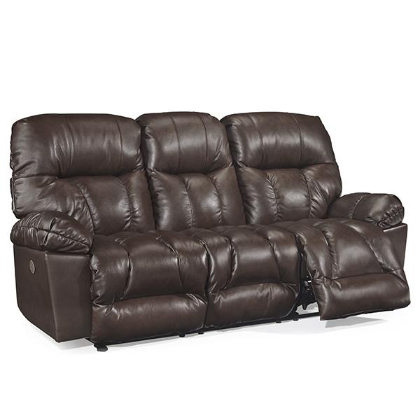 RETREAT COLLECTION LEATHER RECLINING SOFA- S800CA4 - Holmwood's Furniture & Design Center (Somersworth, NH)
