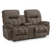 RETREAT LOVESEAT LEATHER POWER ROCKING CONSOLE LOVESEAT- L800CQ7 - Holmwood's Furniture & Design Center (Somersworth, NH)