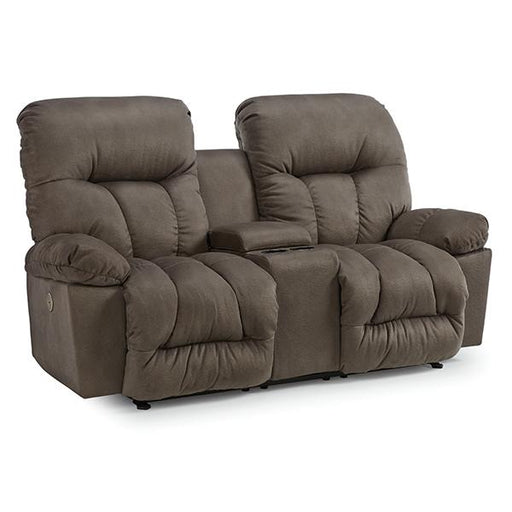 RETREAT LOVESEAT LEATHER POWER ROCKING CONSOLE LOVESEAT- L800CQ7 - Holmwood's Furniture & Design Center (Somersworth, NH)