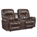 RETREAT LOVESEAT LEATHER POWER ROCKING CONSOLE LOVESEAT- L800CQ7 - Holmwood's Furniture & Design Center (Somersworth, NH)