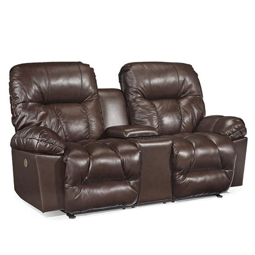 RETREAT LOVESEAT LEATHER POWER ROCKING CONSOLE LOVESEAT- L800CQ7 - Holmwood's Furniture & Design Center (Somersworth, NH)