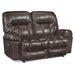 RETREAT LOVESEAT LEATHER POWER ROCKING CONSOLE LOVESEAT- L800CQ7 - Holmwood's Furniture & Design Center (Somersworth, NH)