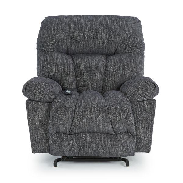 RETREAT LEATHER POWER LIFT RECLINER- 8N01LU - Holmwood's Furniture & Design Center (Somersworth, NH)