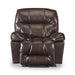 RETREAT LEATHER SPACE SAVER RECLINER- 8N04LU - Holmwood's Furniture & Design Center (Somersworth, NH)
