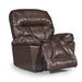 RETREAT LEATHER SPACE SAVER RECLINER- 8N04LU - Holmwood's Furniture & Design Center (Somersworth, NH)