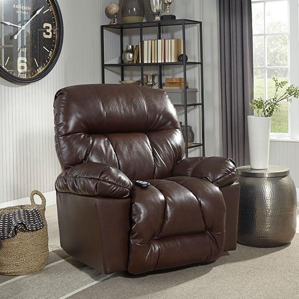 RETREAT POWER SWIVEL GLIDER RECLINER- 8NP05 - Holmwood's Furniture & Design Center (Somersworth, NH)