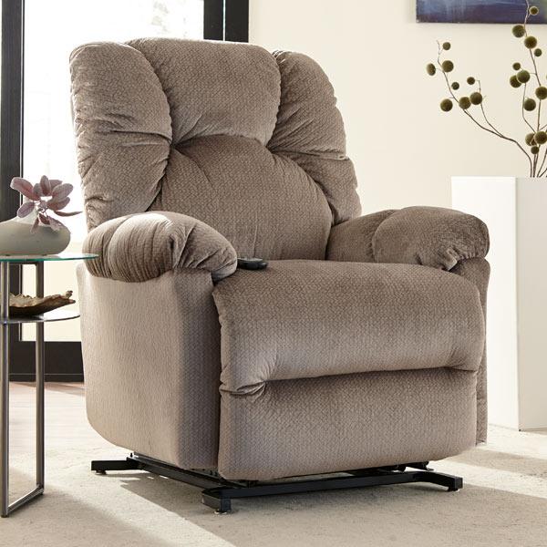 ROMULUS POWER ROCKER RECLINER- 9MP57 - Holmwood's Furniture & Design Center (Somersworth, NH)