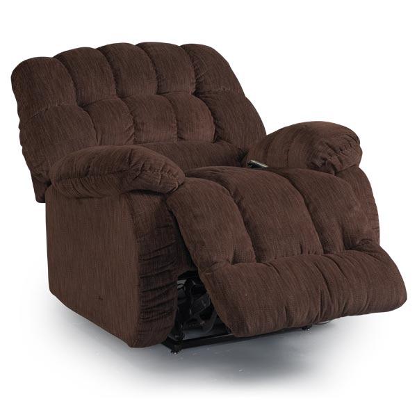 ROSCOE BEAST ROCKER RECLINER - 9B27 - Holmwood's Furniture & Design Center (Somersworth, NH)