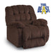 ROSCOE BEAST ROCKER RECLINER - 9B27 - Holmwood's Furniture & Design Center (Somersworth, NH)