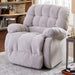 ROSCOE BEAST POWER ROCKER RECLINER- 9BP27 - Holmwood's Furniture & Design Center (Somersworth, NH)