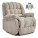ROSCOE BEAST POWER ROCKER RECLINER- 9BP27 - Holmwood's Furniture & Design Center (Somersworth, NH)