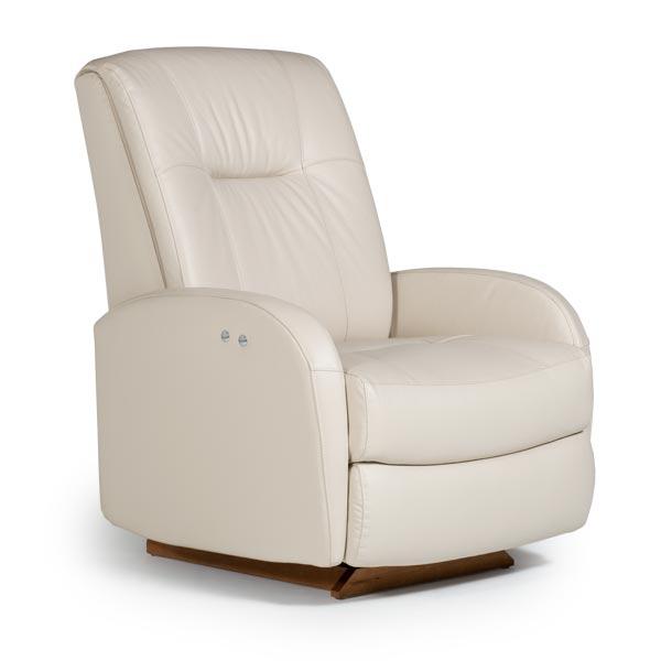 RUDDICK LEATHER SWIVEL GLIDER RECLINER- 2A45LV - Holmwood's Furniture & Design Center (Somersworth, NH)