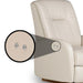 RUDDICK SWIVEL GLIDER RECLINER- 2A45 - Holmwood's Furniture & Design Center (Somersworth, NH)
