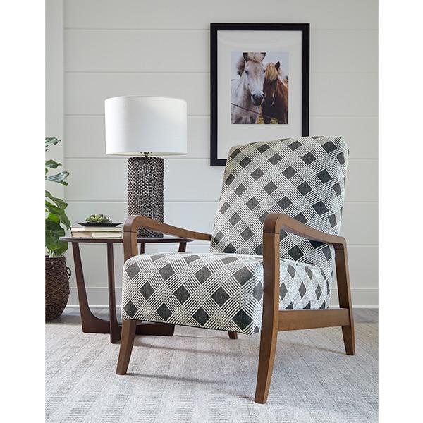 RYBE ACCENT CHAIR- 3100E - Holmwood's Furniture & Design Center (Somersworth, NH)