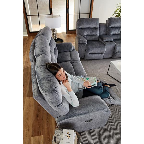 RYSON COLLECTION SPACE SAVER CONVERSATION SOFA- U850RA4 - Holmwood's Furniture & Design Center (Somersworth, NH)