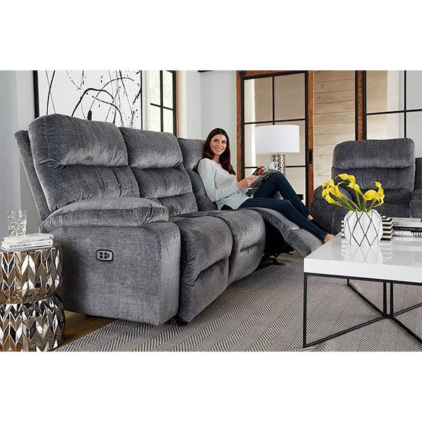 RYSON COLLECTION SPACE SAVER CONVERSATION SOFA- U850RA4 - Holmwood's Furniture & Design Center (Somersworth, NH)