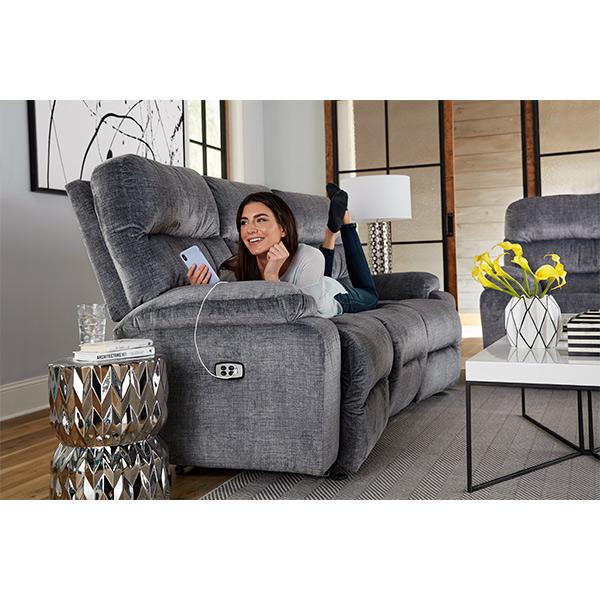 RYSON COLLECTION SPACE SAVER CONVERSATION SOFA- U850RA4 - Holmwood's Furniture & Design Center (Somersworth, NH)