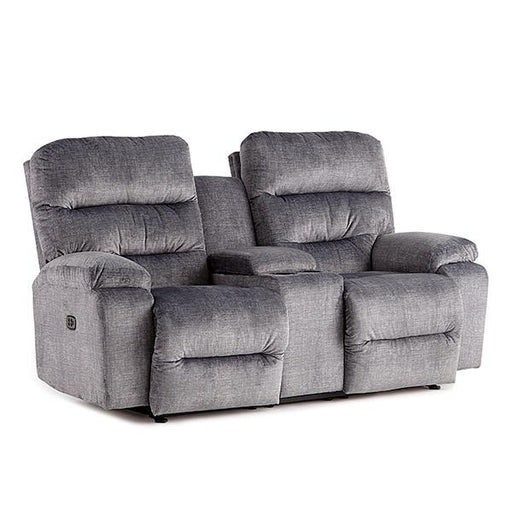 RYSON LOVESEAT POWER HEAD TILT ROCKER CONSOLE LOVESEAT - L850RY7 - Holmwood's Furniture & Design Center (Somersworth, NH)