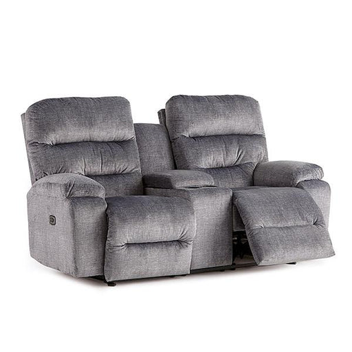 RYSON LOVESEAT POWER HEAD TILT ROCKER CONSOLE LOVESEAT - L850RY7 - Holmwood's Furniture & Design Center (Somersworth, NH)