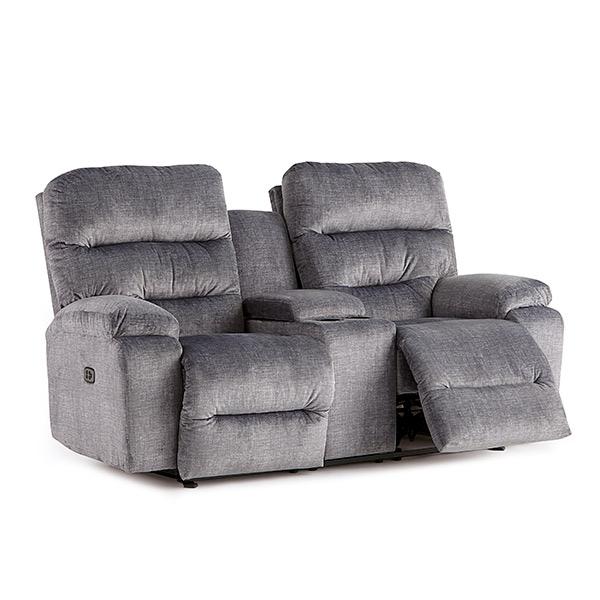 RYSON LOVESEAT POWER HEAD TILT ROCKER CONSOLE LOVESEAT - L850RY7 - Holmwood's Furniture & Design Center (Somersworth, NH)