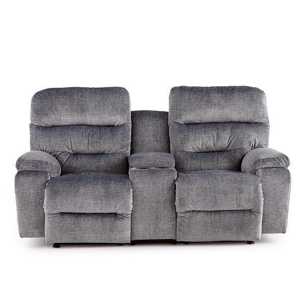 RYSON LOVESEAT POWER HEAD TILT ROCKER CONSOLE LOVESEAT - L850RY7 - Holmwood's Furniture & Design Center (Somersworth, NH)